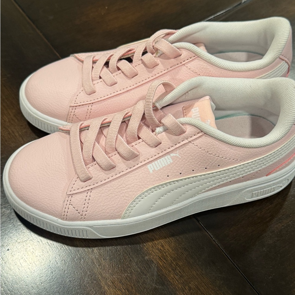 PUMA Kids Light Pink Sneakers